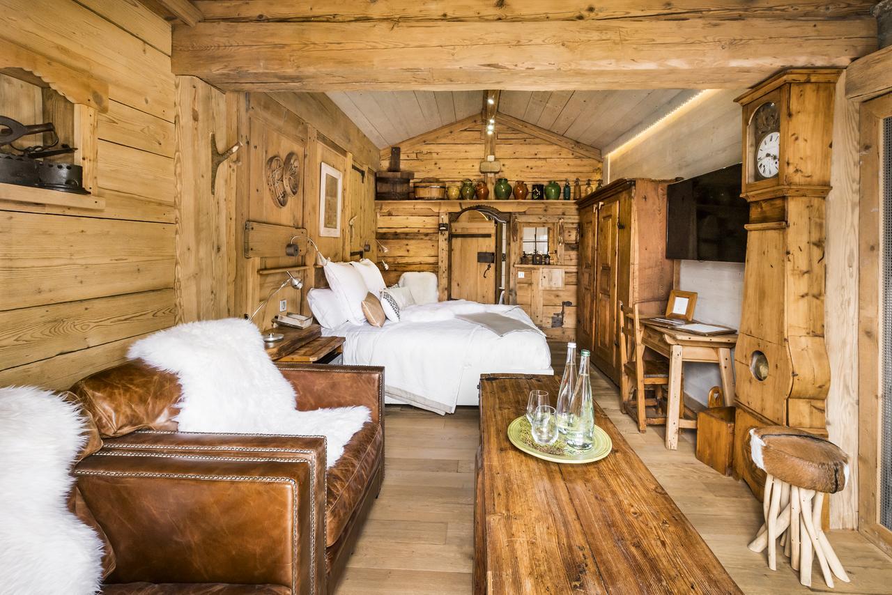 Marc Veyrat - La Maison Des Bois Hotel Manigod Zewnętrze zdjęcie