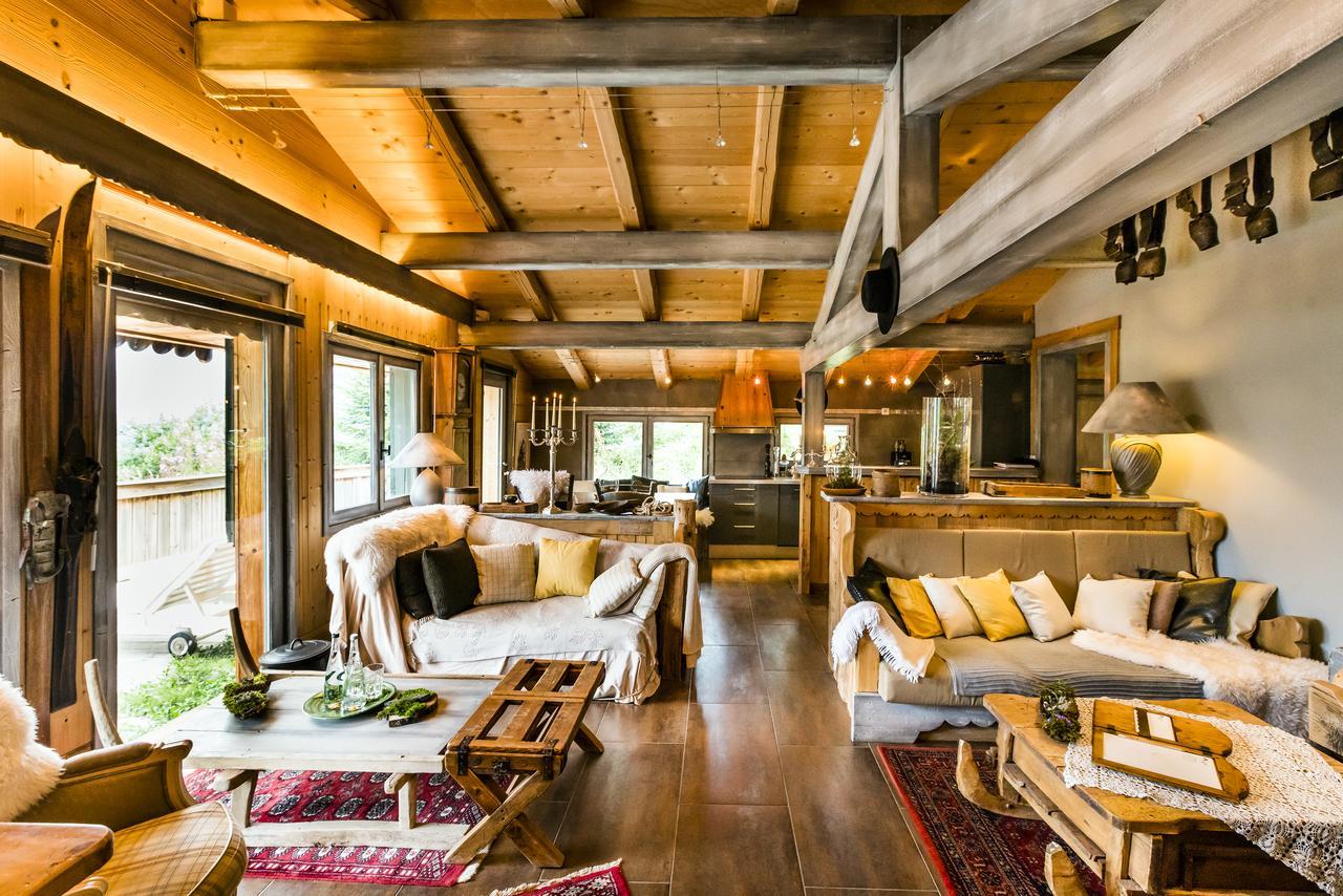 Marc Veyrat - La Maison Des Bois Hotel Manigod Zewnętrze zdjęcie